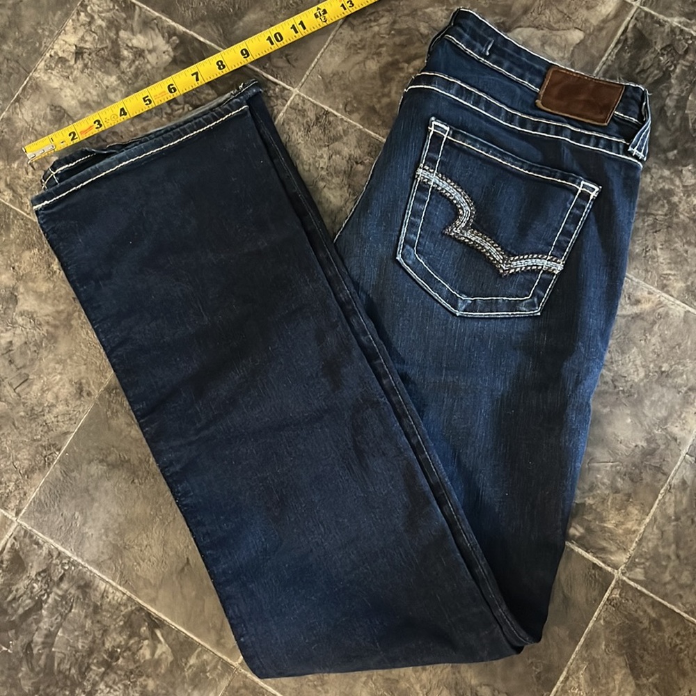 Big Star Curvy Fit Jeans - 32L